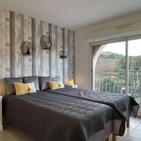 3 Pieces 4 Couchages Sur Bn330-037 Banyuls-sur-Mer