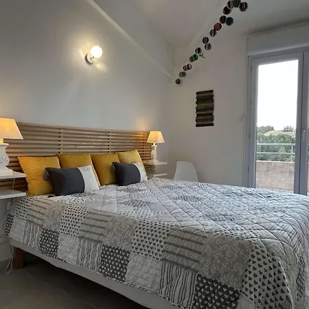 3 Pieces 4 Couchages Sur Bn330-037 Διαμέρισμα Banyuls-sur-Mer