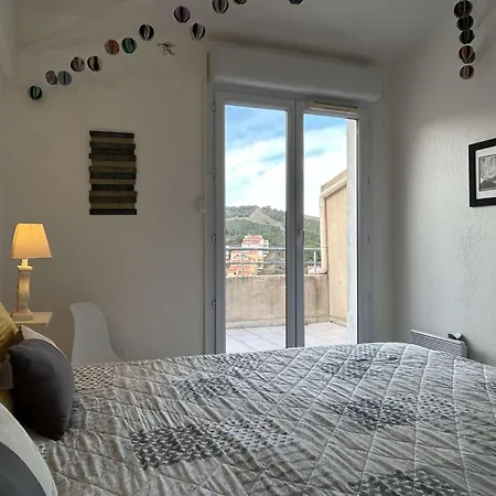 3 Pieces 4 Couchages Sur Bn330-037 Banyuls-sur-Mer