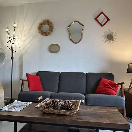 3 Pieces 4 Couchages Sur Bn330-037 アパート *