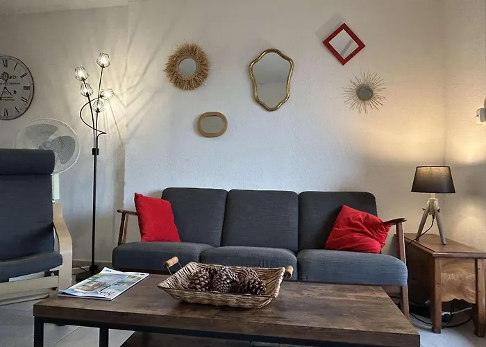 3 Pieces 4 Couchages Sur Bn330-037 شقة *